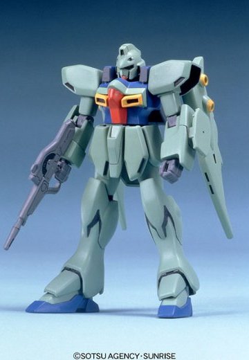 機動戦士V高达 1/144 ガンブラスター | Hpoi手办维基