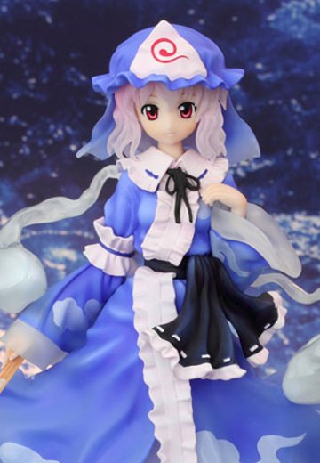 东方Project 1/8 華胥の亡霊 西行寺幽々子 -永夜抄クリアver.- | Hpoi手办维基