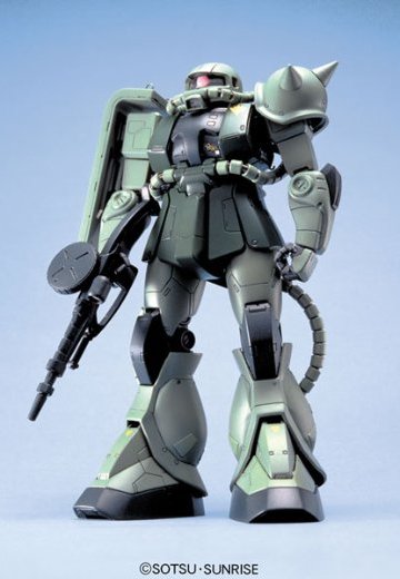 MG 1/100 机动战士高达  	MS-06J 陆战型扎古II ＆MS-06F 扎古II