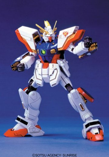 機動武闘伝G高达 1/100 シャイニング高达 | Hpoi手办维基