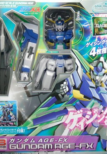 高达AGE ゲイジングビルダー系列 高达AGE-FX | Hpoi手办维基
