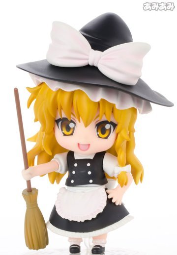 粘土人 东方Project 霧雨魔理沙 （ニコニコ直販、アニメイト、ゲーマーズ、虎之穴限定販売） | Hpoi手办维基