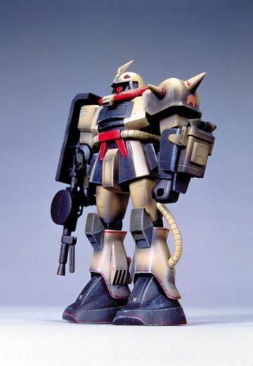 高达 MSV 1/144 ザクデザート | Hpoi手办维基