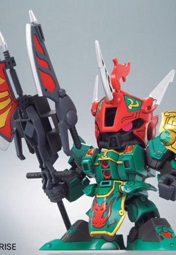 BB戦士 三国伝 动画版 027 真 周倉（しゅうそう） ドーベンウルフ | Hpoi手办维基