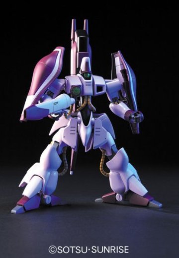 HGUC 1/144  机动战士Z高达 AMX-003 (MMT-1) 加撒C 哈曼・凯恩专用机