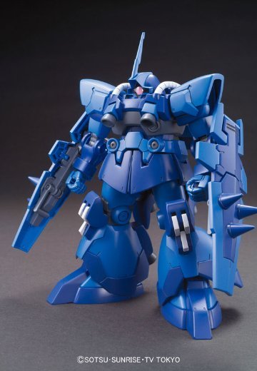 HGBF 1/144 高达创战者TRY  大魔R35 | Hpoi手办维基