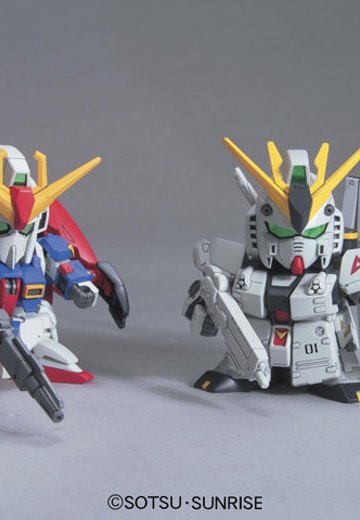 BB戦士 Z高达＆ν(ニュー)高达(HWS仕様)