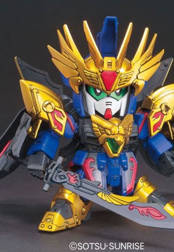 BB戦士 No.327 三国伝 曹丕（そうひ）高达