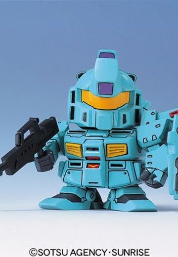 SD高达 G-GENERATION No.18 GM特装型  | Hpoi手办维基