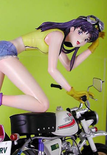 EVA バイク ミサト | Hpoi手办维基