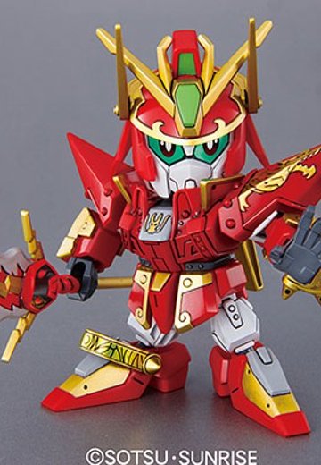 BB戦士 三国伝 动画版 002 真 張飛(ちょうひ)高达 | Hpoi手办维基