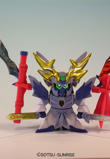 SD武者高达 BB190 魁斬頑駄無 -輝羅鋼極彩- | Hpoi手办维基