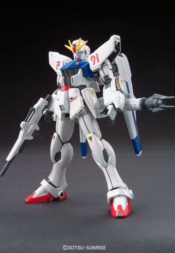 HGUC 1/144 	机动战士高达F91  高达F91 | Hpoi手办维基