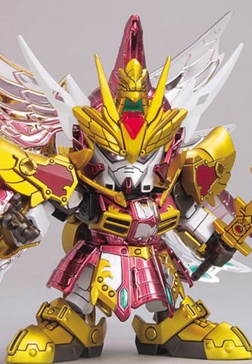 BB戦士 三国伝 动画版 044 真 紅蓮装 曹操高达 VS 猛虎装 孫権高达 【赤壁の戦いSET】 | Hpoi手办维基