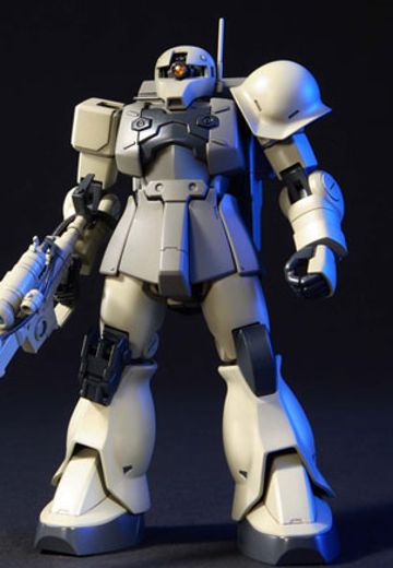 HGUC 1/144 	机动战士高达  	MS-05L 扎古I狙击型