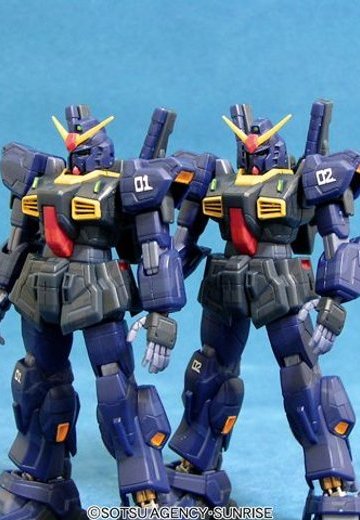 HCM Pro 高达Mk-II(ティターンズ) 1-3号機SET | Hpoi手办维基