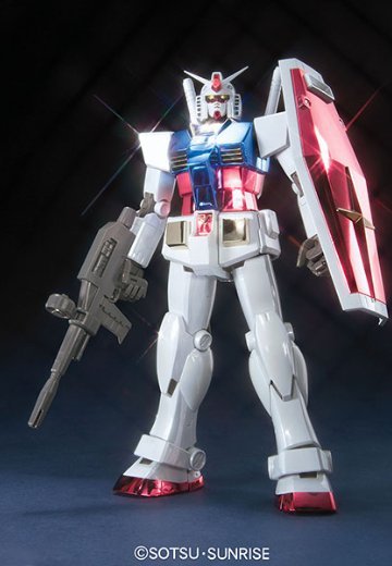 MG 1/100 RX-78-2 高达 ver.2.0 チタニウムフィニッシュ | Hpoi手办维基
