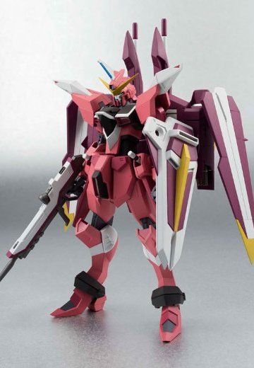 ROBOT魂〈SIDE MS〉 机动战士高达SEED ZGMF-X09A 正义高达 | Hpoi手办维基