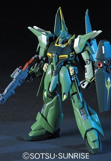 HGUC 1/144 机动战士高达ZZ 	AMX-107 龙飞（量产型） | Hpoi手办维基