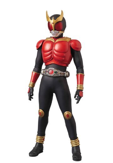 REAL ACTION HEROES No.566 DX 假面骑士クウガ(マイティフォーム) Ver.1.5 | Hpoi手办维基