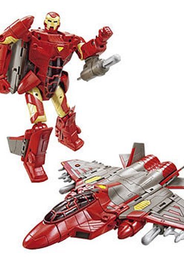 变形金刚 クロスオーバー 钢铁侠 | Hpoi手办维基