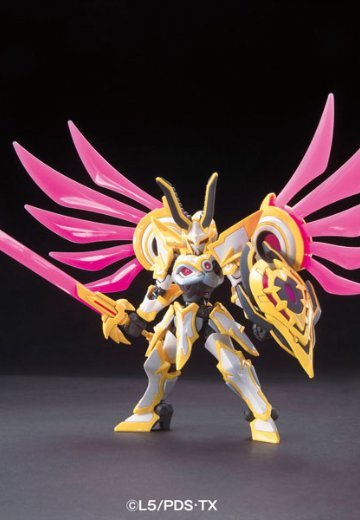 ダン铁球戦机 ハイパーファンクション LBX路西法 | Hpoi手办维基