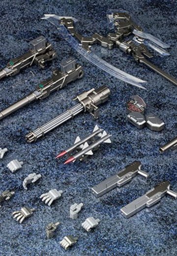 フレームアームズ フレームアームズウェポンSET | Hpoi手办维基