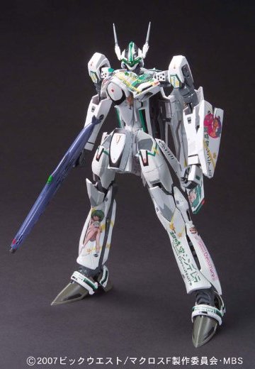 超时空要塞F(Frontier) 1/72 VF-25F 弥赛亚 阿尔特机 ランカ デカルチャー デカールVer.