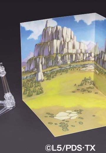 ダン铁球戦机 LBX DCUBEベース(4) 岩山タイプ | Hpoi手办维基