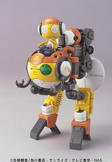 KERORO军曹 プラモコレクション 16 库鲁鲁ロボMk-II