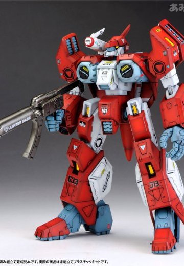 机甲创世记モスピーダ 火光号 ゼータ アーモソルジャー | Hpoi手办维基