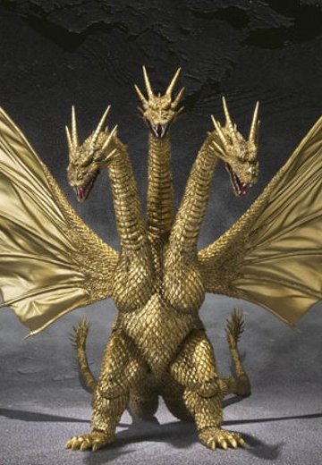 S.H.MonsterArts  哥斯拉大战基多拉 基多拉 | Hpoi手办维基