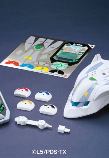 ダン铁球戦机 ライディングソーサII（ボディカラー白色） | Hpoi手办维基