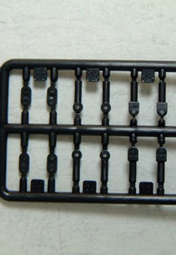 M.S.G モデリングサポートグッズ ポリユニット(黑) D105B ダブルジョイント（Ｓ） | Hpoi手办维基