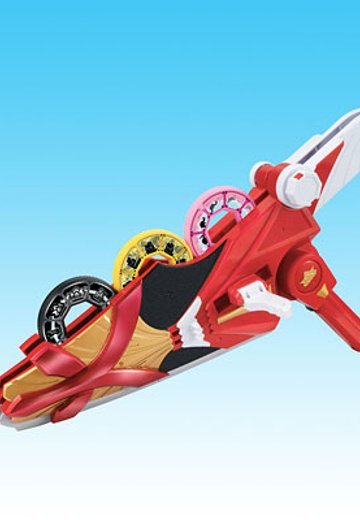 侍戦队シンケンジャー ２モード変形 烈火大斩刀 | Hpoi手办维基