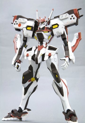 MUV-LUV Muv-luv Total Eclipse 不知火・弐型 デモンストレーターカラー Plastic Kit | Hpoi手办维基