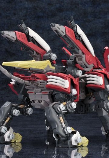 HMM系列 ゾイド RZ-028 超重剑长牙狮AB レオン仕様 リニューアルVer. irisawa流通限定品 | Hpoi手办维基