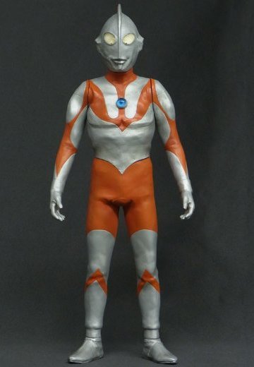 大怪兽系列 奥特曼 A型 站立姿势 | Hpoi手办维基