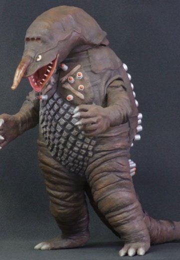 大怪兽系列 刚田武ト 変身怪獣 ザラガス