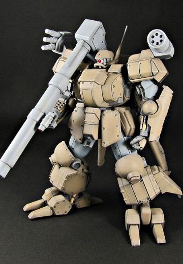 重装机兵雷诺斯 AS-5E3雷诺斯（量产机） | Hpoi手办维基