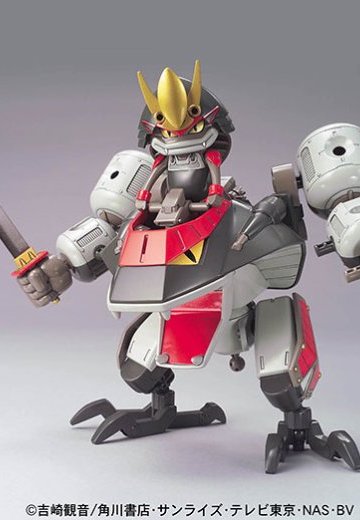 KERORO军曹 プラモコレクション 武者威霸ロボ | Hpoi手办维基