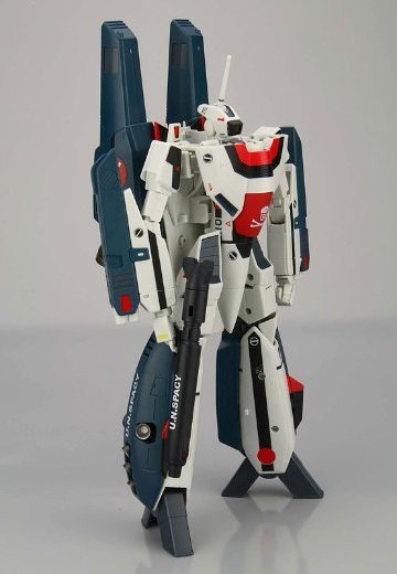 YAMATO超时空要塞系列 1/60 完全変形 VF-1A 一条辉 机 with スーパー＆ストライクパーツ | Hpoi手办维基