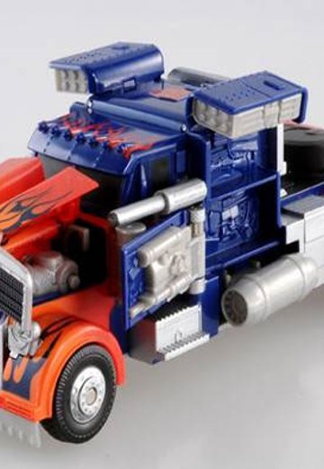 变形金刚 ムービー ステルスフォース・DXオート橙ジビークル オプティマス・プライム | Hpoi手办维基