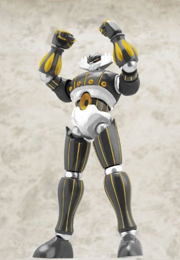 ダイナマイトアクション！ No.20 『钢铁吉克』 钢铁吉克 黑カラー版 宫沢模型限定 | Hpoi手办维基