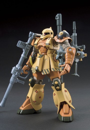 HGGT 机动战士高达 雷霆宙域 MS-05B  扎古Ｉ“旧扎古”雷霆宙域 | Hpoi手办维基