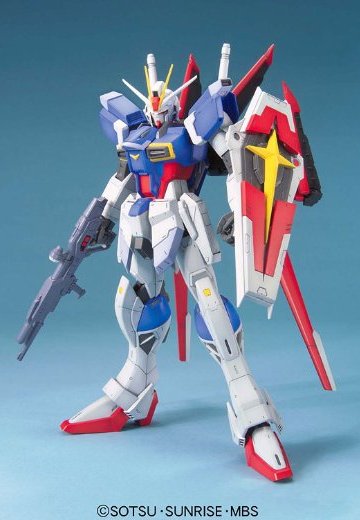 MG 机动战士高达SEED DESTINY 威力型脉冲高达