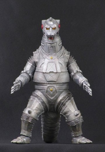 东宝大怪兽系列 机械哥斯拉(1974版) | Hpoi手办维基