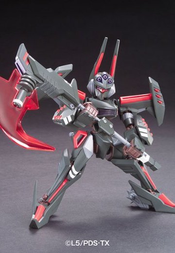 ダン铁球戦机 046 LBX グルゼオン