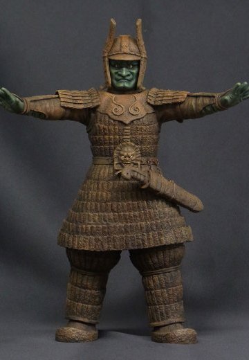 大怪兽系列大魔神（愤怒版）宫泽模型流通限定色 | Hpoi手办维基