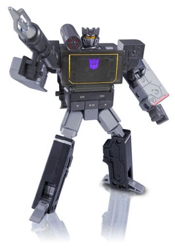 变形金刚 サウンドウェーブ オー迪奥プレイヤー ブラスター黑 | Hpoi手办维基